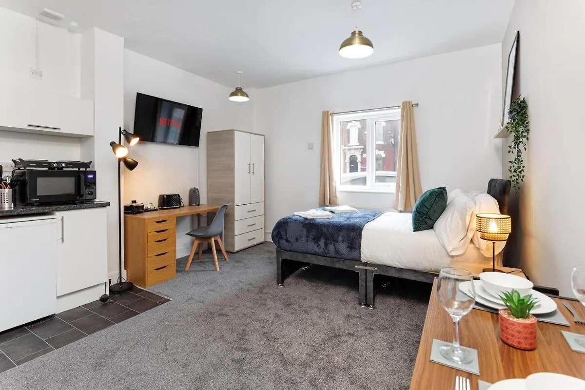מידלסבורו City Centre Studio 8 With Kitchenette, Free Wifi And Smart Tv By Yoko Property