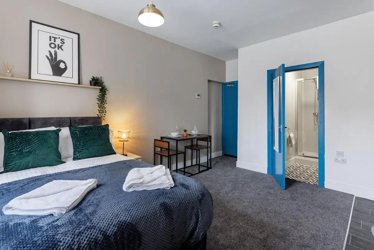 מידלסבורו City Centre Studio 8 With Kitchenette, Free Wifi And Smart Tv By Yoko Property בריטניה